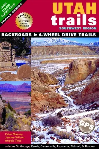 Utah Trails Southwest Region [Paperback] Peter Massey And Jeanne Wilson 1