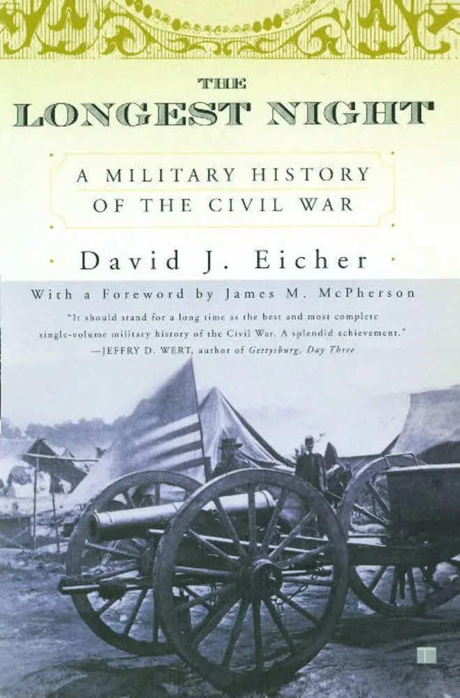 The Longest Night: A Military History Of The Civil War [Paperback] David J. Eicher And James M. Mcpherson 1