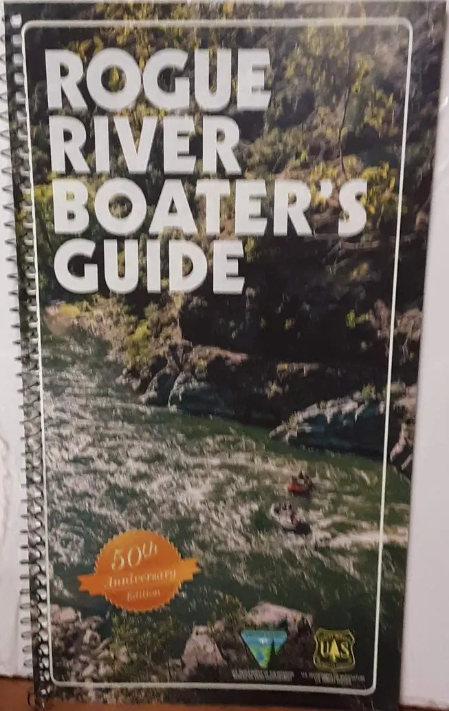 Rogue River Boater's Guide - 50Th Anniversary Edition [Spiral-Bound] Smullen 1