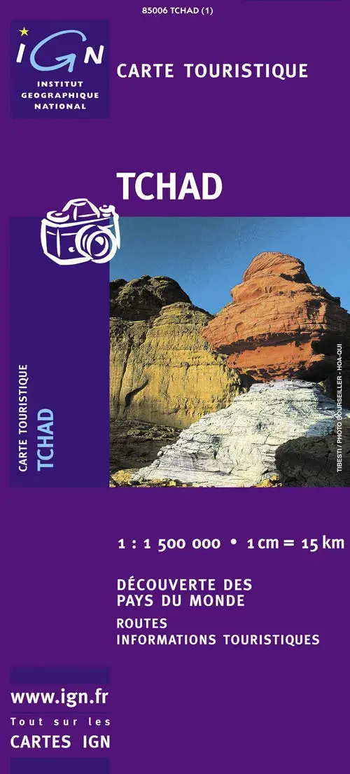 85006 Tchad 1/1M5 1