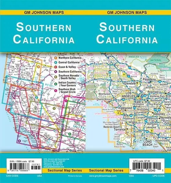 Southern California (California Sectional Map) 1
