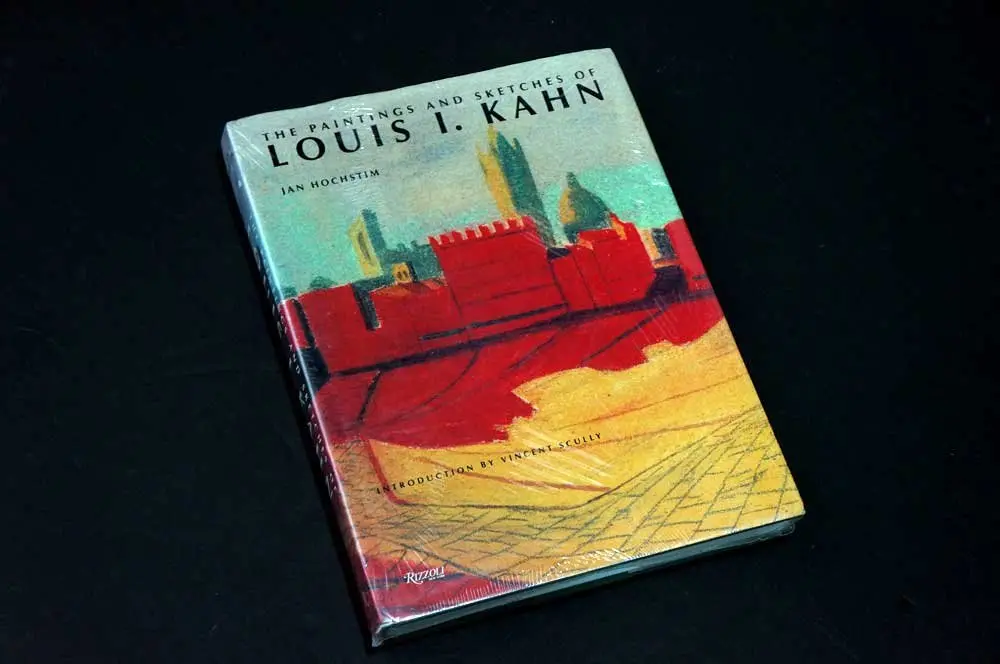 Paintings & Sketches Of Louis I Kahn Hochstim, Jan 1