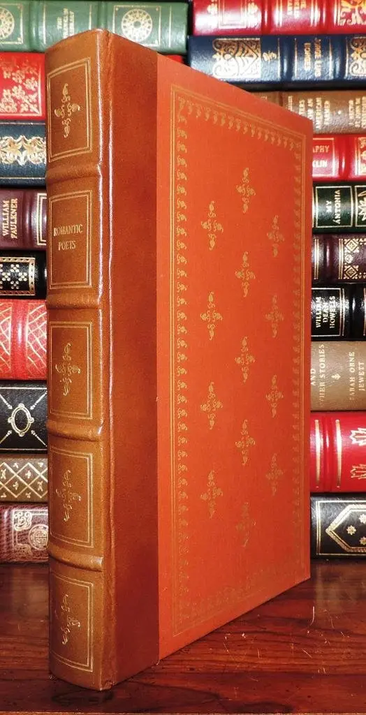 Romantic Poets Franklin Library [Hardcover] John Keats 1