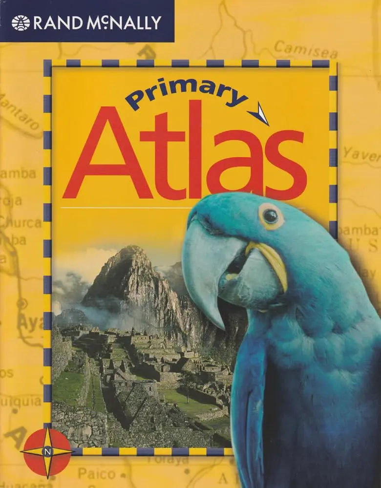 Primary Atlas (People, Spaces & Places) 1