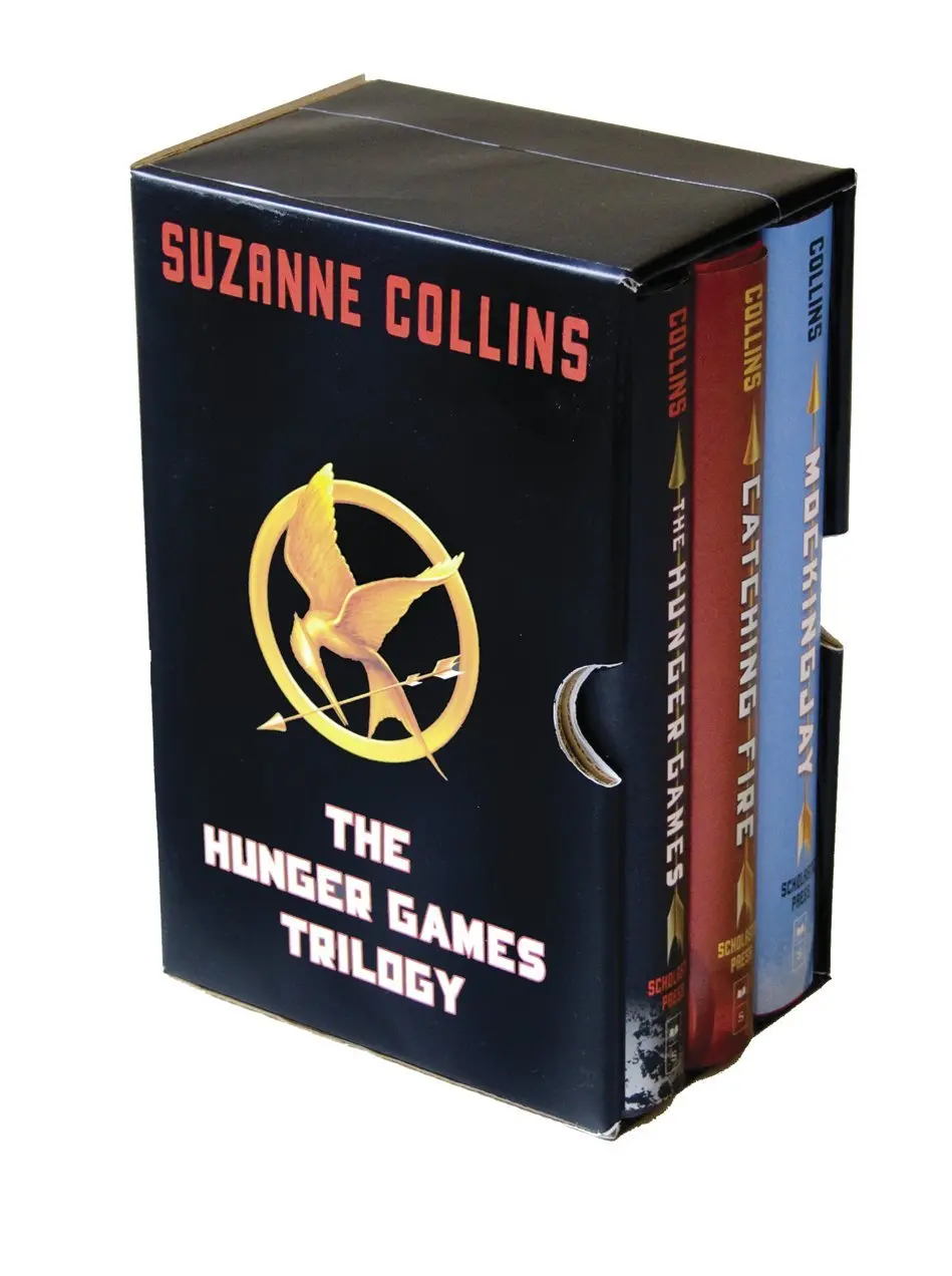 The Hunger Games Trilogy Boxed Set Collins, Suzanne 1