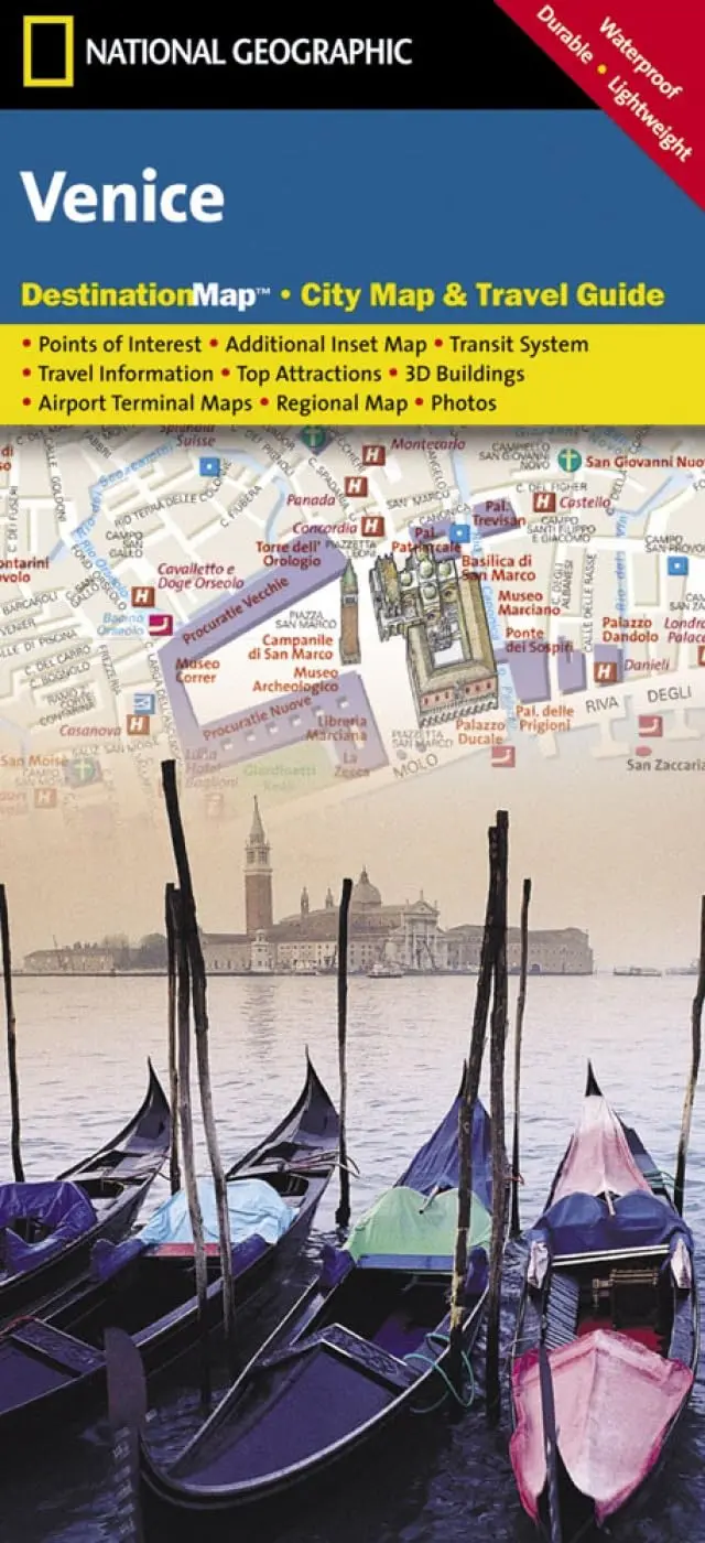Venice (National Geographic Destination City Map) [Map] National Geographic Maps 1
