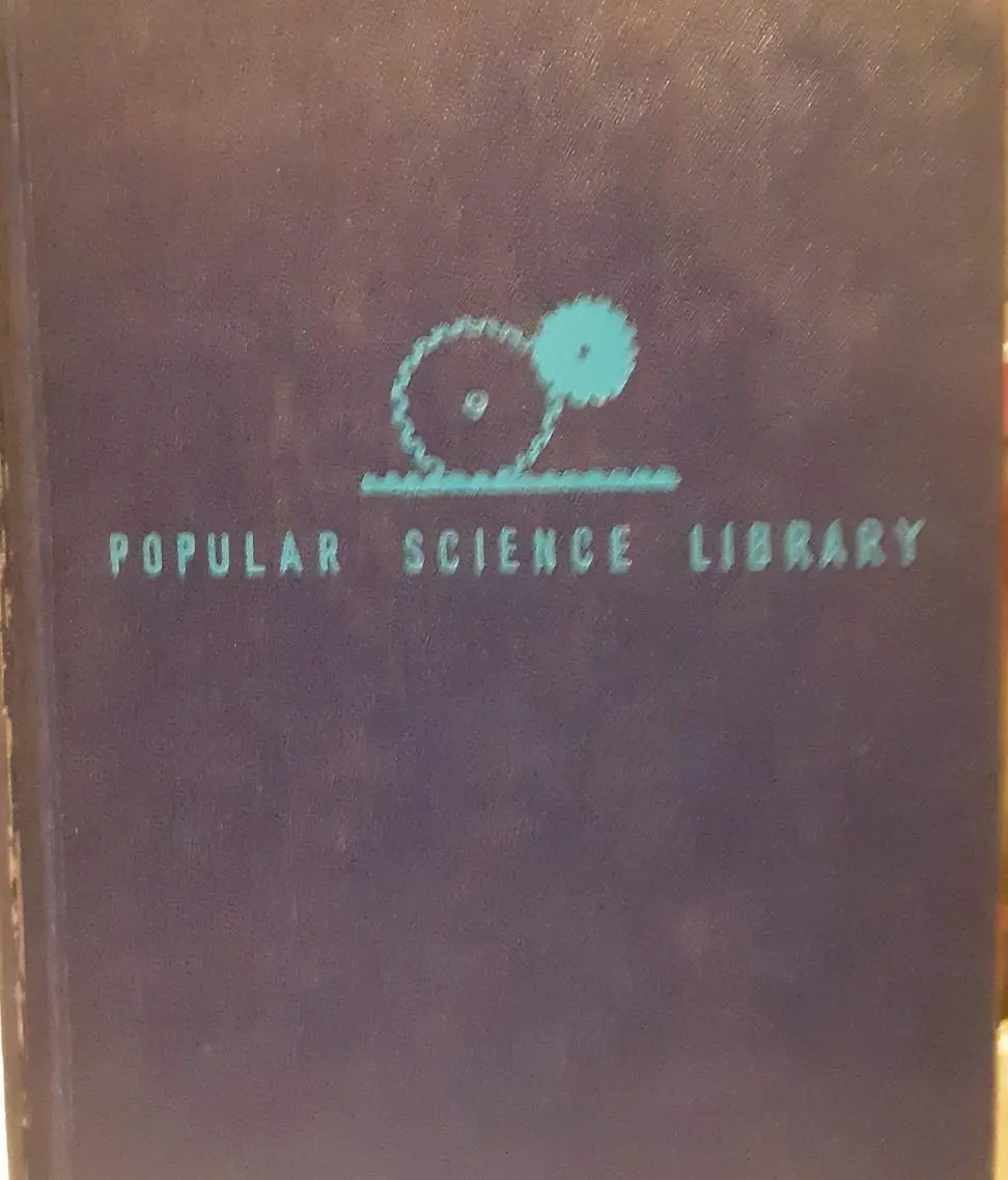 Popular Science Library - The Story Of Mechanics [Hardcover] A. Russell Bond 1