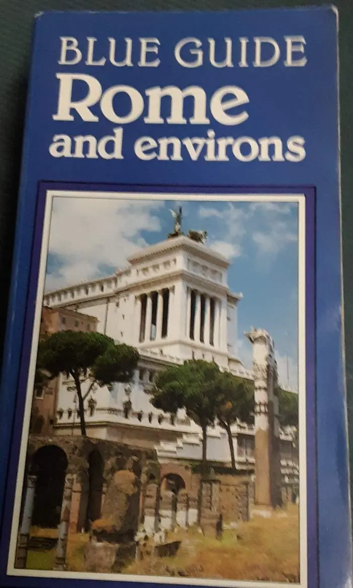 Blue Guide: Rome And Environs Alta Macadam 1