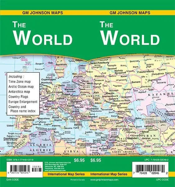 The World (International Map Series) 1