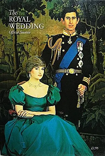 The Royal Wedding Official Souvenir [Unknown Binding] Unknown Author 1