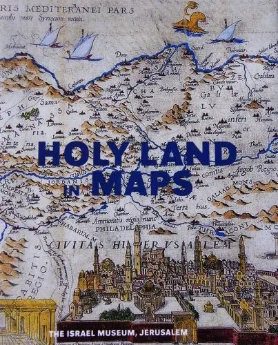 Holy Land In Maps [Hardcover] Ariel Tishby 1