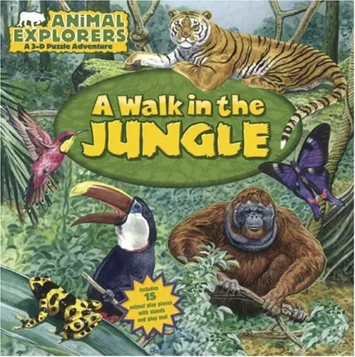 Animal Explorers: A Walk In The Jungle Deprisco, Dorothea 1