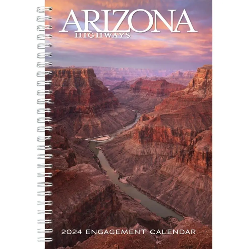 2024 Arizona Highways, Arizona Highways Planner 1