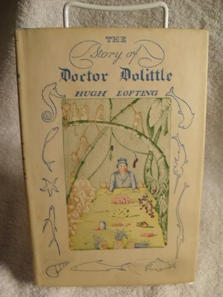 The Story Of Doctor Dolittle Hugh Lofting Lippincott 1948 Illustrated Book Dc [Unknown Binding] Unknown Author 1