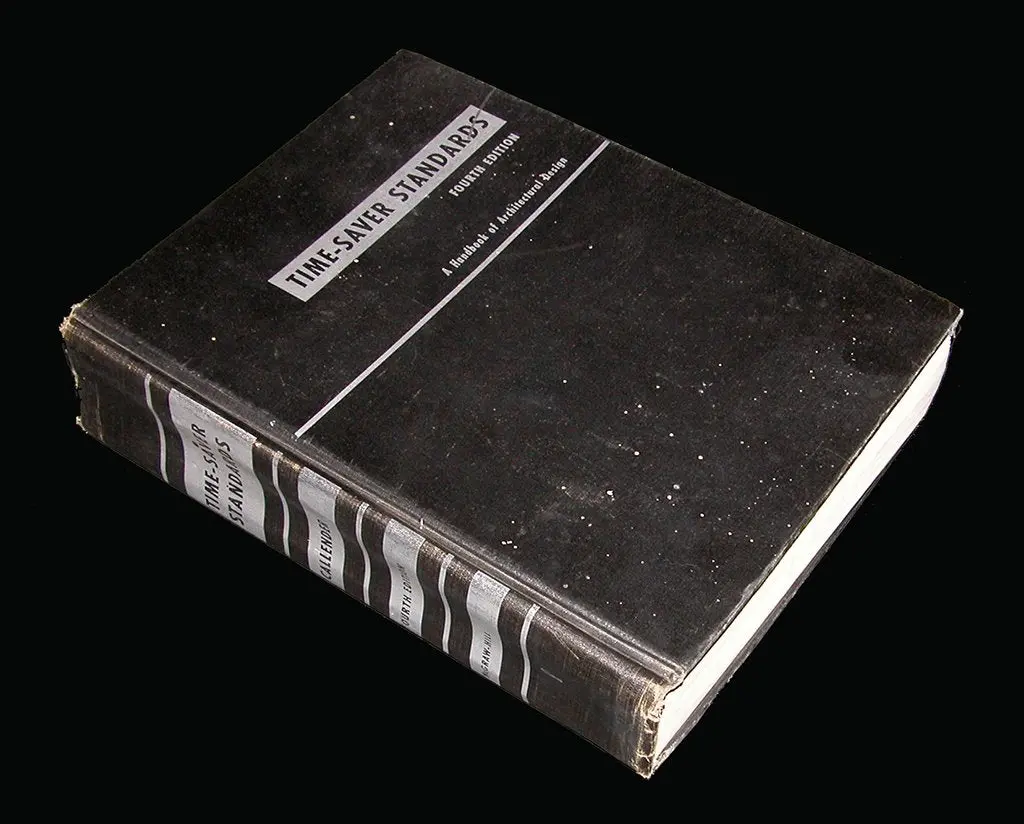 Time Saver Standards Handbook Of Archi 4Th Edition [Unknown Binding] Unknown Author 1