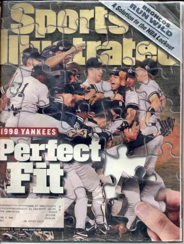 New York Yankees 1998 World Series Champs Sports Illustrated November 1998! [Paperback] Sports Illustrated 1