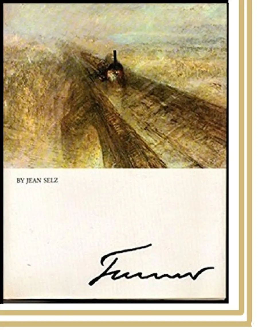 Turner (Crown Art Library) Jean Selz; J. M. W. Turner And Joseph Mallord William Turner Ra 1