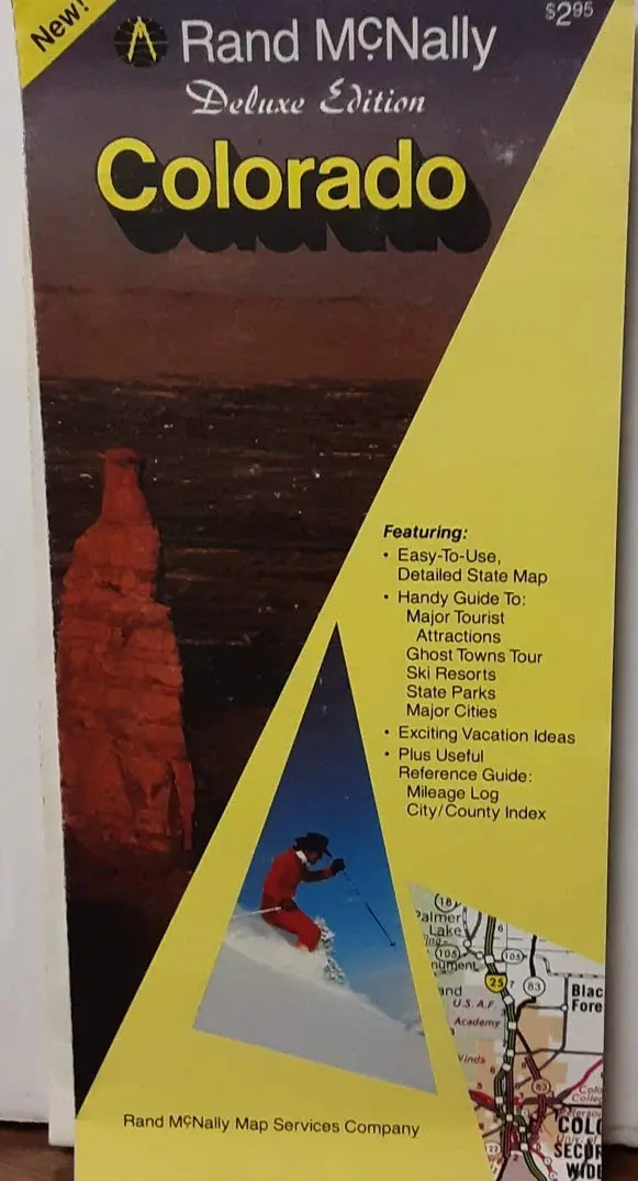 Deluxe Edition Colorado Map [Map] Staff 1
