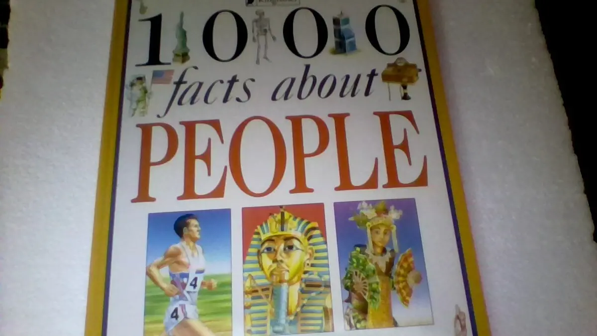 1000 Facts About People Turner, Dee 1