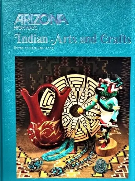 Indian Arts And Crafts [Hardcover] Clara Lee Tanner 1