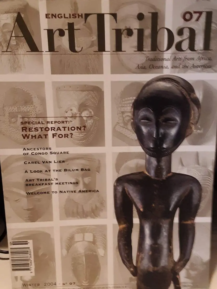 Art Tribal, No. 07, Winter 2004: Traditional Arts From Africa, Asia, Oceania And The Americas [Paperback] Philippe (Ed.) Bourgoin 1