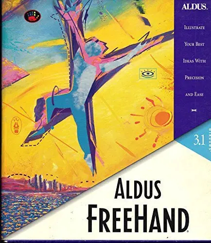 Aldus Freehand 3.1 For Windows 1