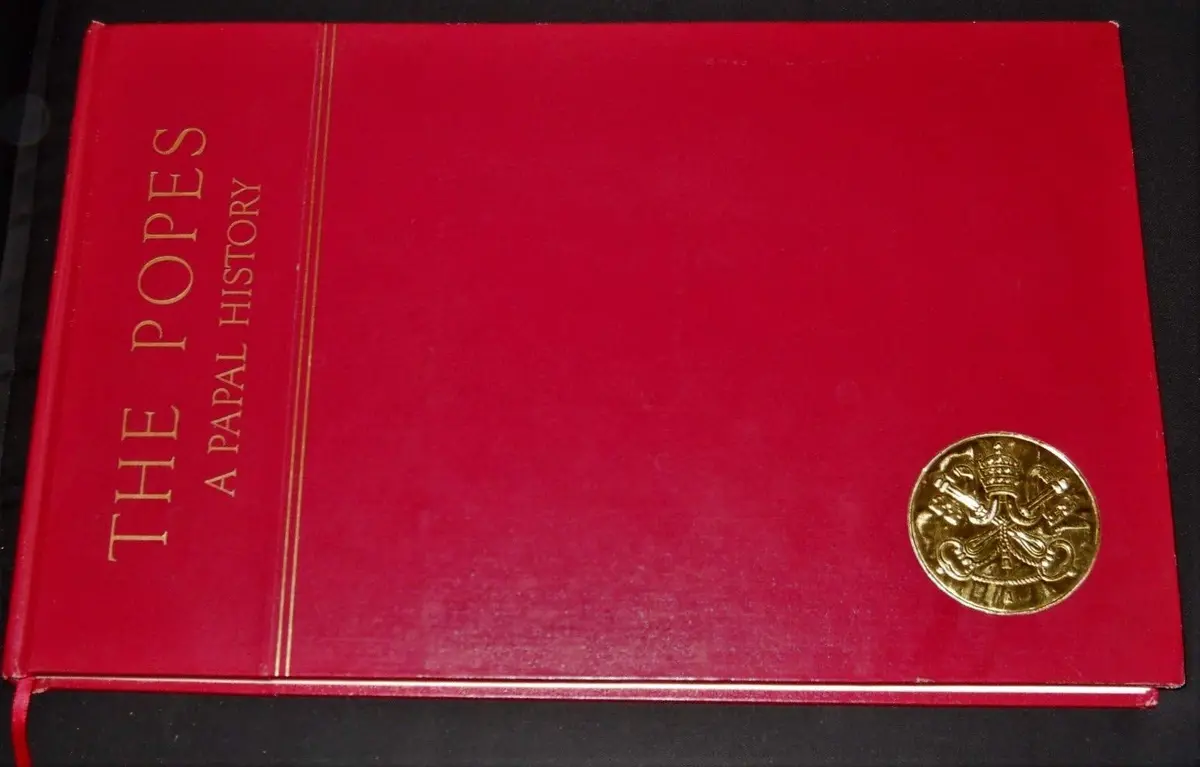 The Popes. A Papal History. Saint Peter To John Paul Ii. 1990. Cloth. [Hardcover] J.V. Barlett 1
