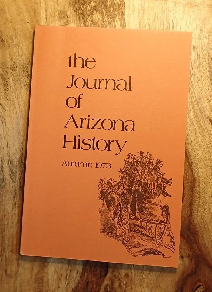 The Journal Of Arizona History (Summer 1973, Volume 14) [Paperback] Multiple Authors And C. L. Sonnichsen 1