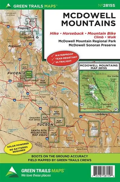 Mcdowell Mountains (Mcdowell Mountain Regional Park | Mcdowell Sonoran Preserve) No. 2815S 1