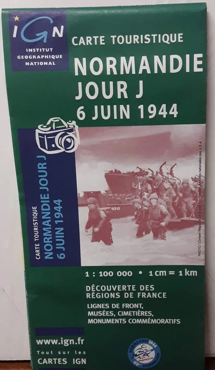 D Day Normandy Landing [Map] 1