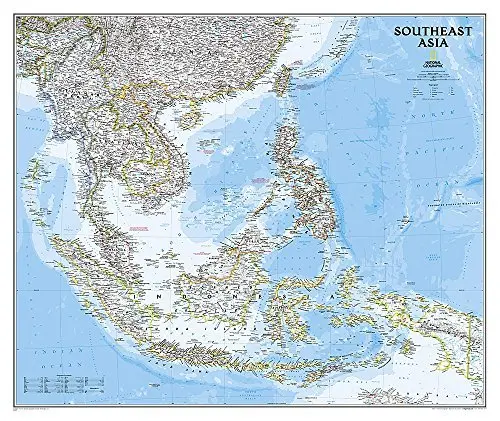 Southeast Asia Classic [Laminated] (National Geographic Reference Map) By National Geographic Maps - Reference (2015-10-13) 1