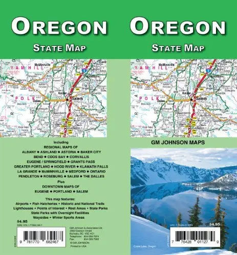 Oregon State G.M. Johnson & Associates Ltd. 1