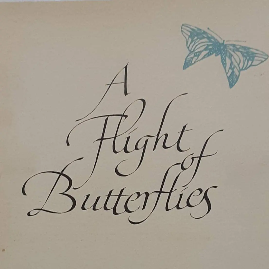 A Flight Of Butterflies [Paperback] Metropolitan Museum Of Art 1