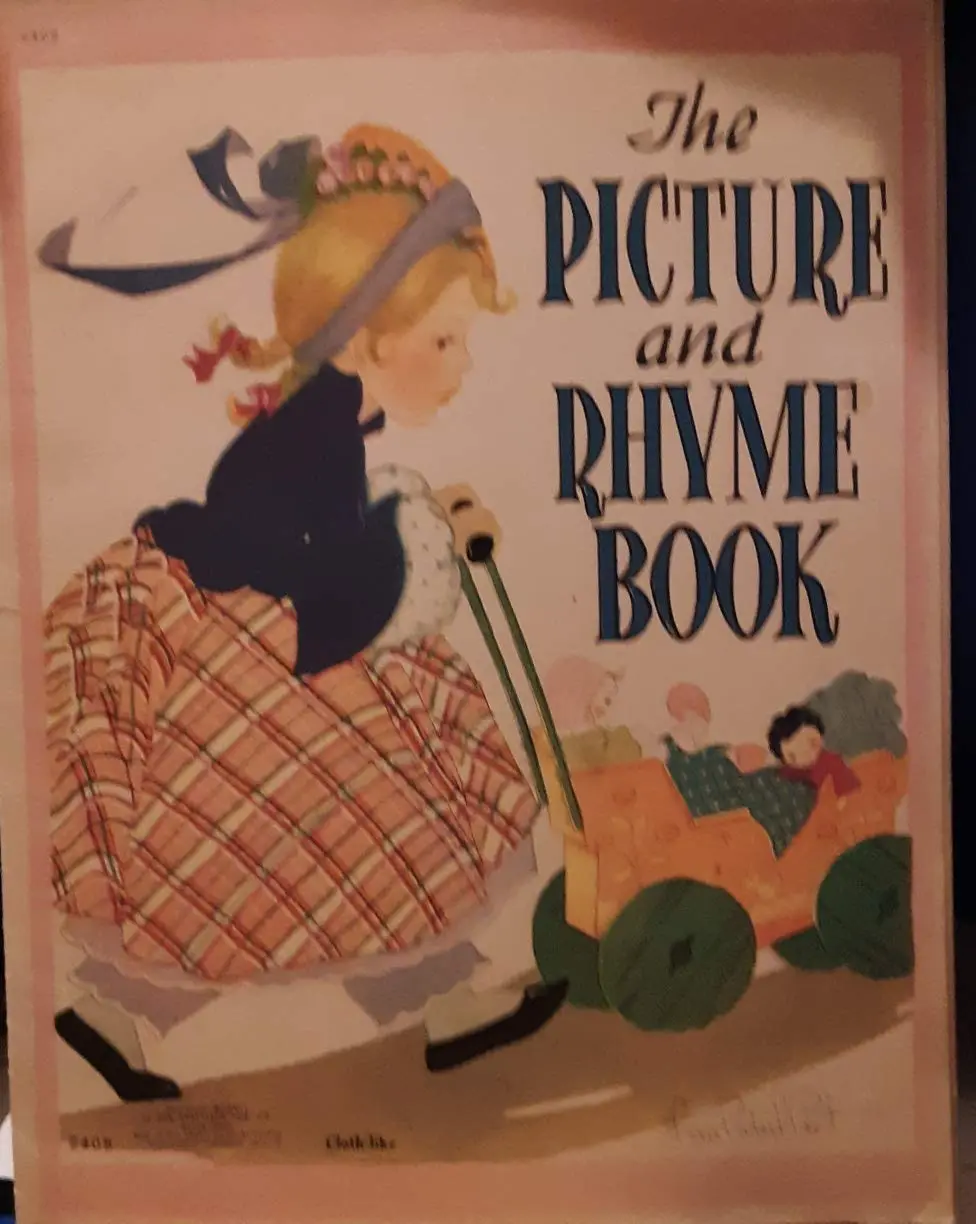 The Picture And Rhyme Book [Paperback] Peat, Fern Bisel 1