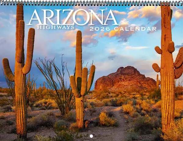 Arizona Highways Magazine 2026 Classic Calendar 1