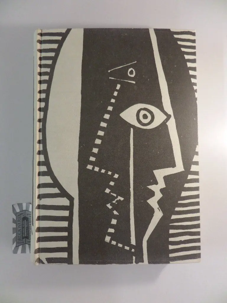 Picasso [Hardcover] [Picasso, Pablo] Boeck, Wilhelm; Sabartes, Jaime And Over 600 Color & B/W Illustrations 1