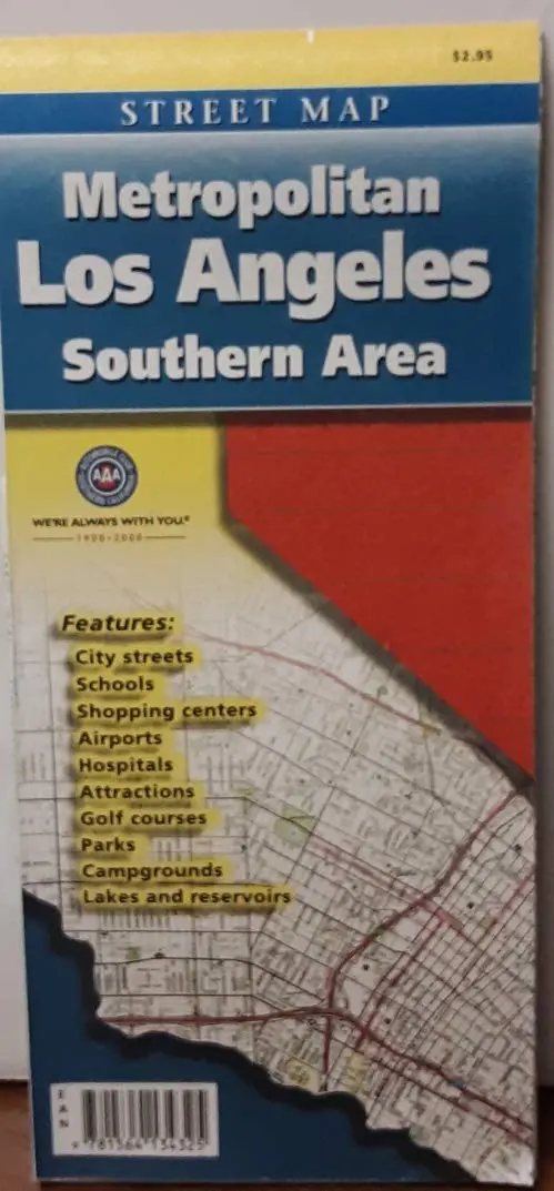 Southern Area, Metropolitan Los Angeles Automobile Club Of Southern California 1