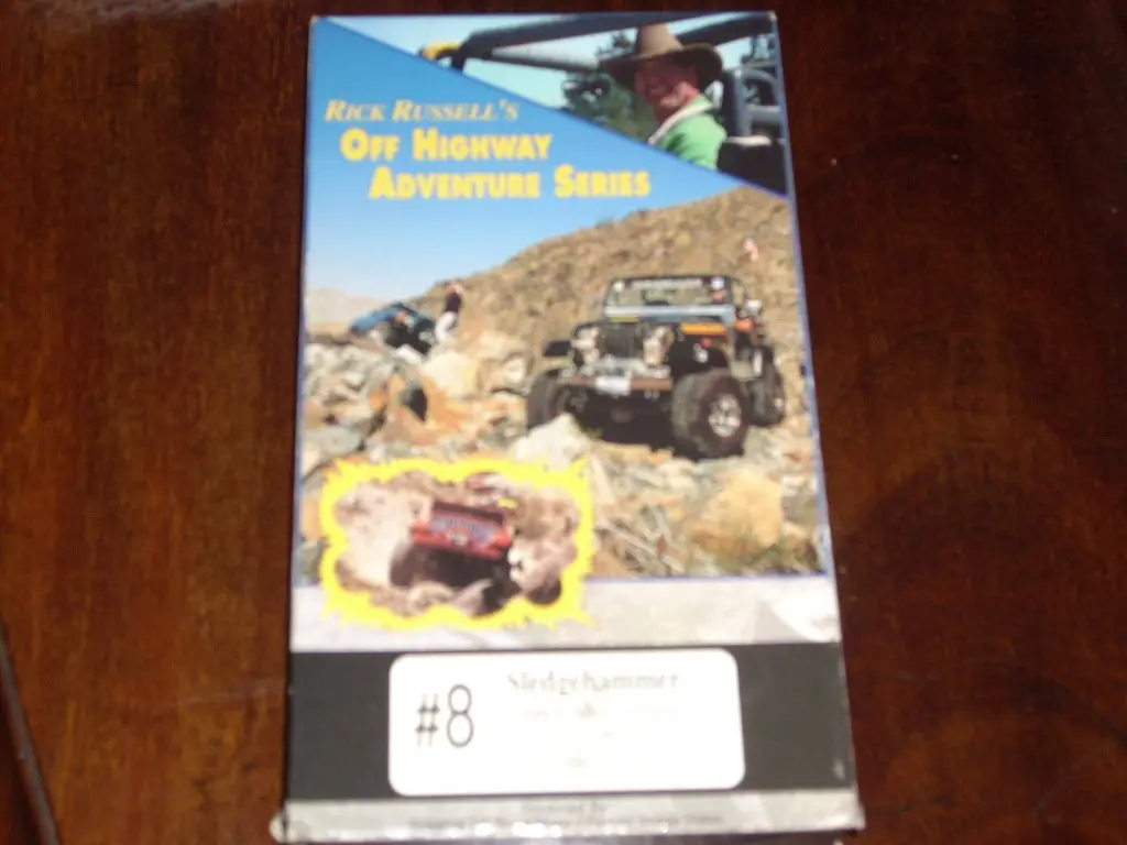 Off Highway Adventure Series No. 8: Sledgehammer, Johnson Valley, California [Vhs Tape] 1