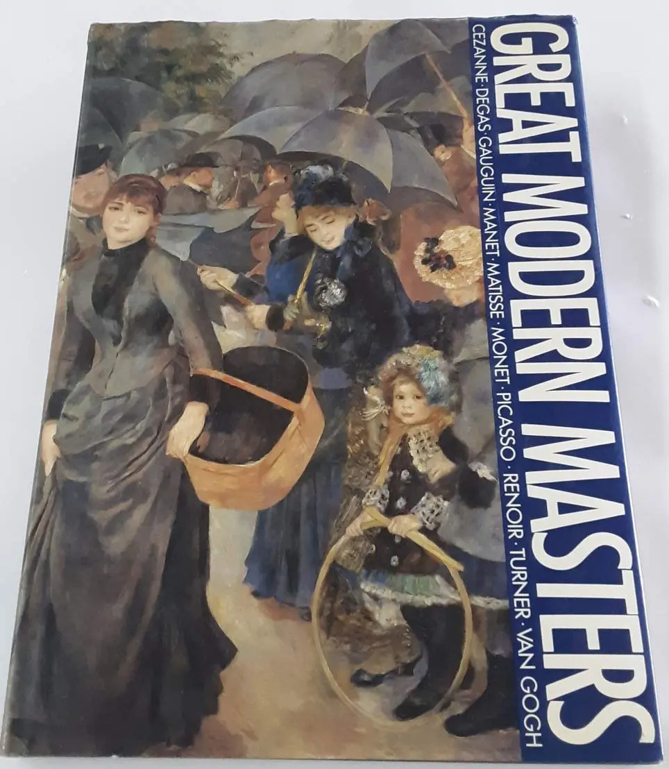 Great Modern Masters [Hardcover] Rothenstein, Sir John 1