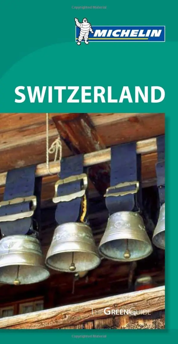 Michelin Green Guide Switzerland (Green Guide/Michelin) Michelin Travel & Lifestyle 1