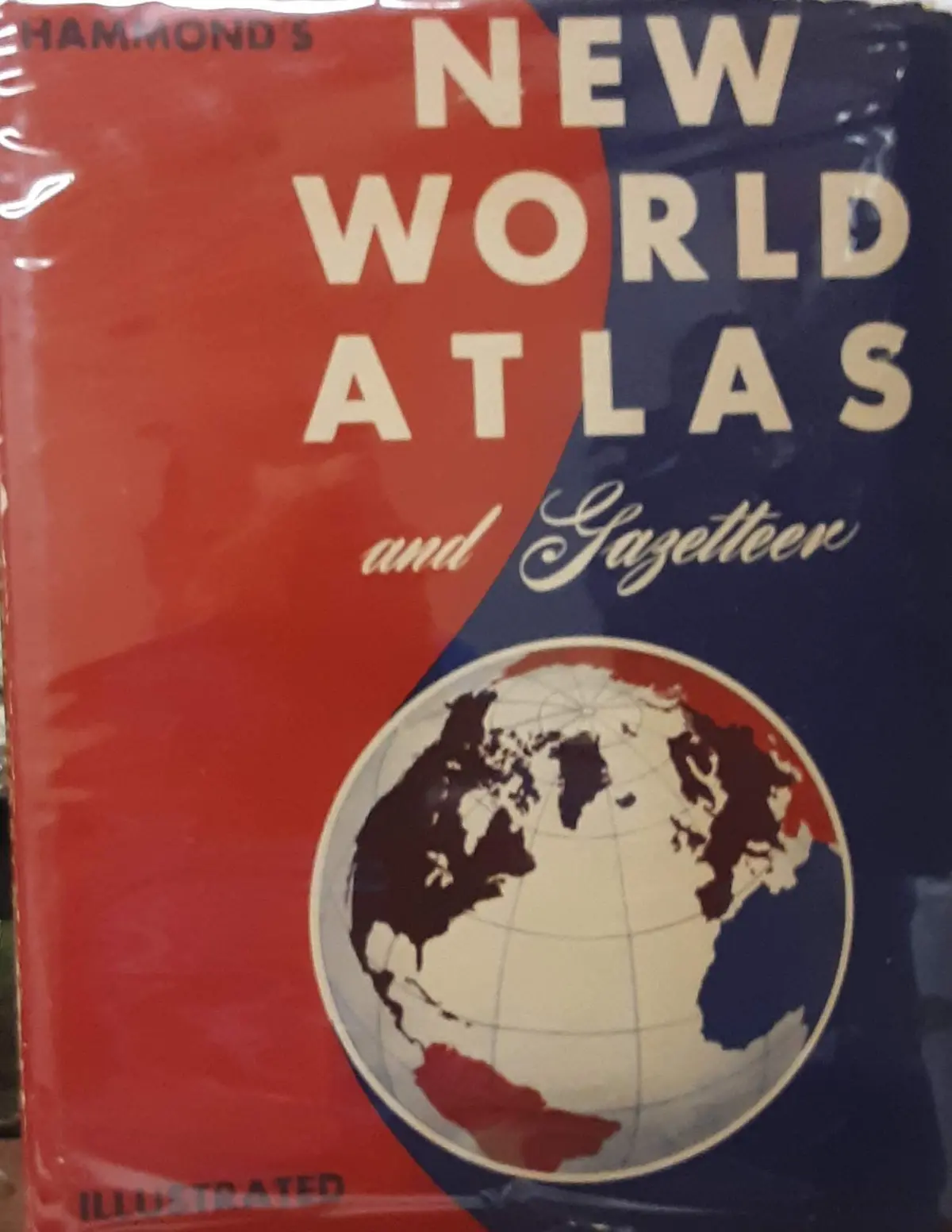 Hammond's New World Atlas And Gazetteer [Hardcover] Unknown Author 1