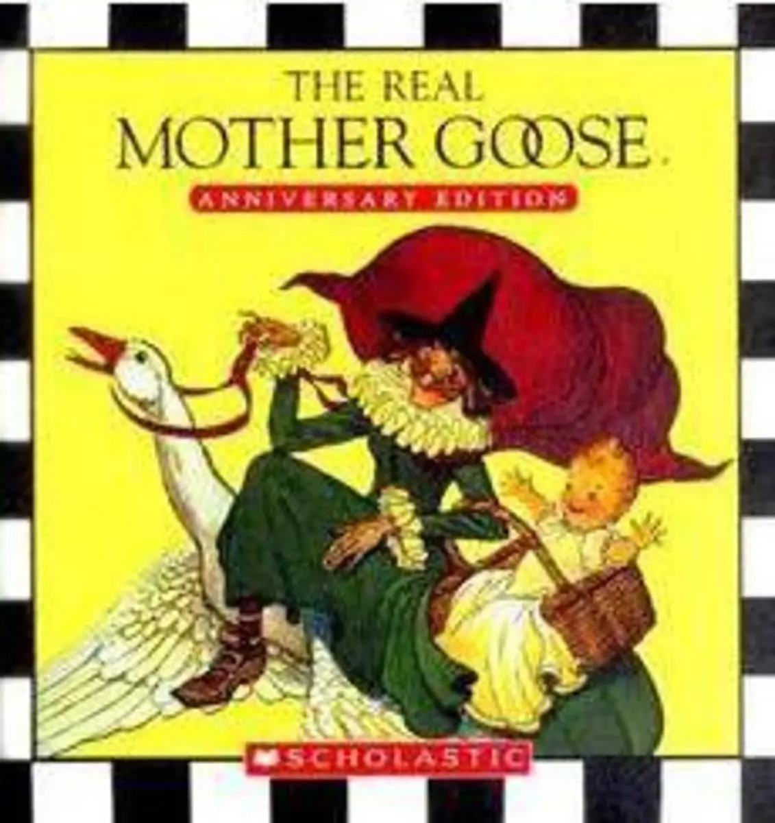 The Real Mother Goose, Anniversary Edition Maccarone, Grace And Wright, Blanche Fisher 1