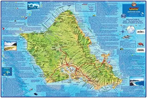 Oahu Adventure Guide [Map] Franko 1