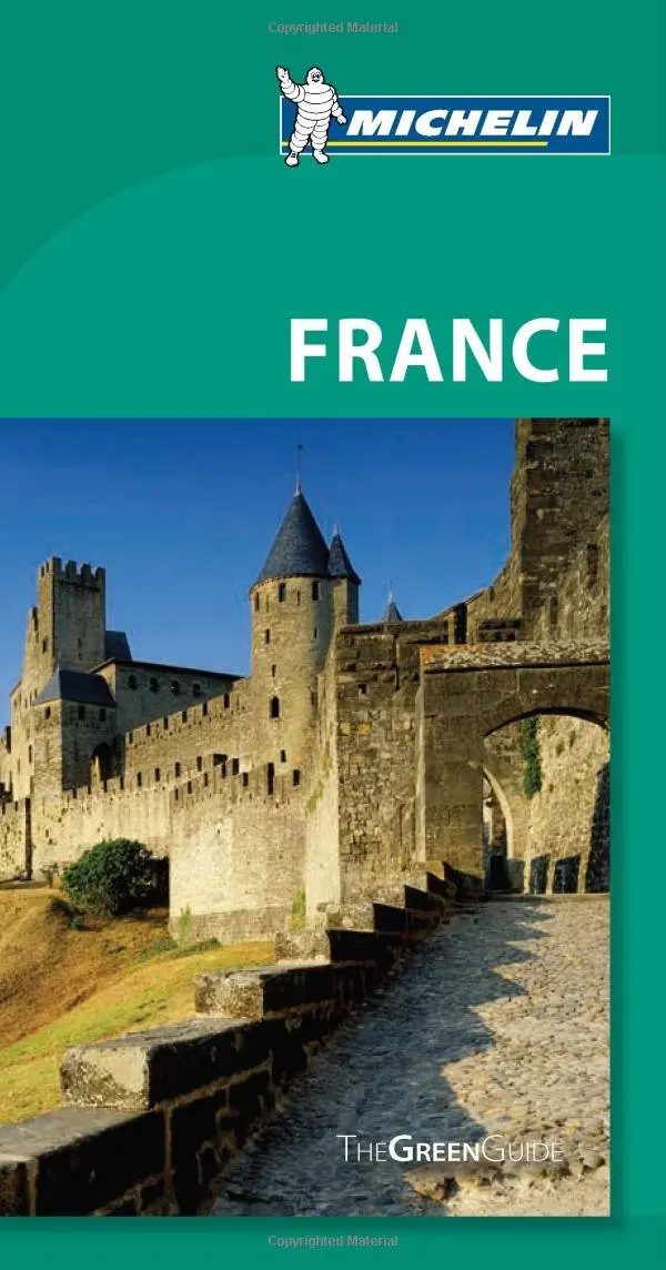 Michelin Green Guide France, 7E (Green Guide/Michelin) Michelin 1