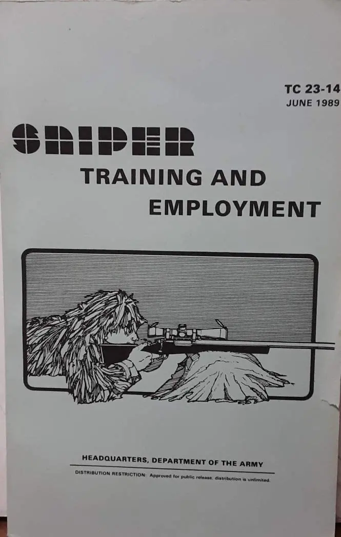Sniper Training And Employment, June 1989 [Paperback] Headquarters, Department Of The Army 1