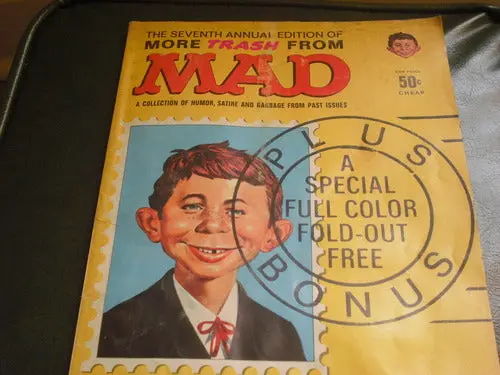 The Seventh Annual Edition Of - The Worst From Mad - [Number 7] - A Collection Of Humour, Satire And Garbage From Past Issues [Paperback] Albert B (Editor) Feldstein 1