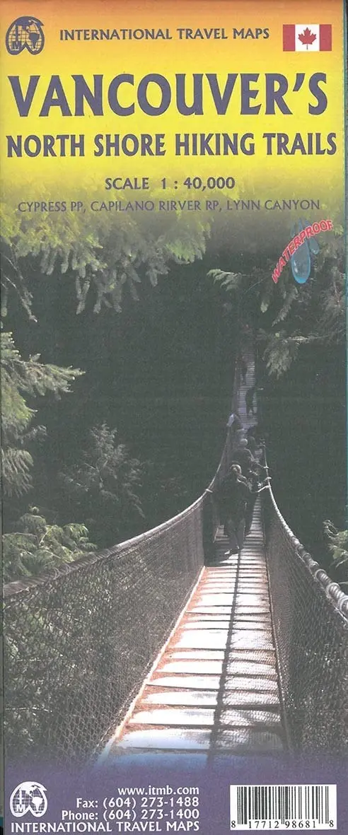 Vancouver's Northshore Hiking Trails & Fraser Valley 1