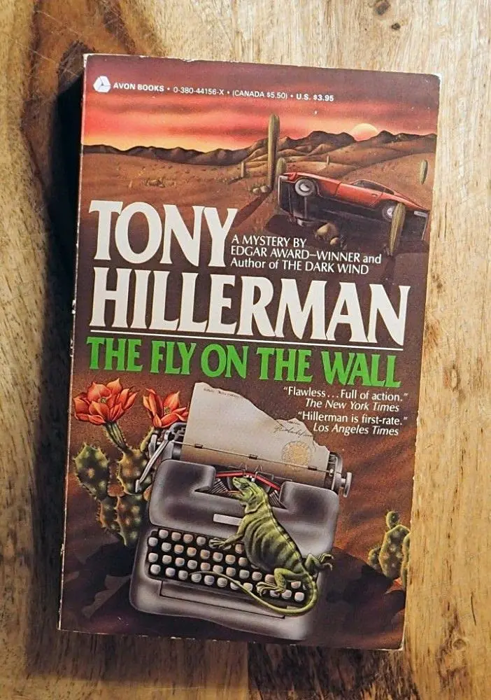 The Fly On The Wall Hillerman, Tony 1