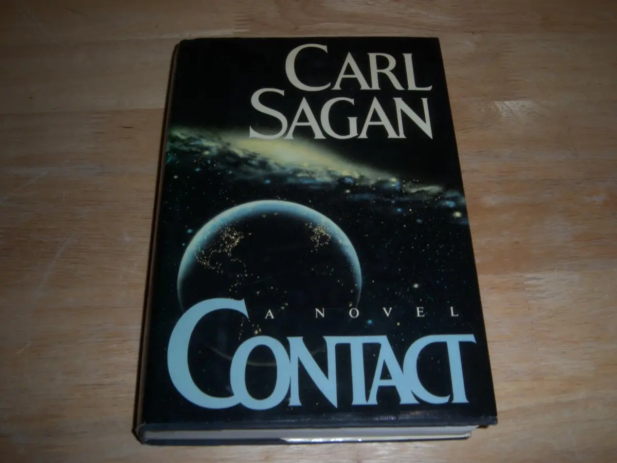 Contact: A Novel Sagan, Carl 1