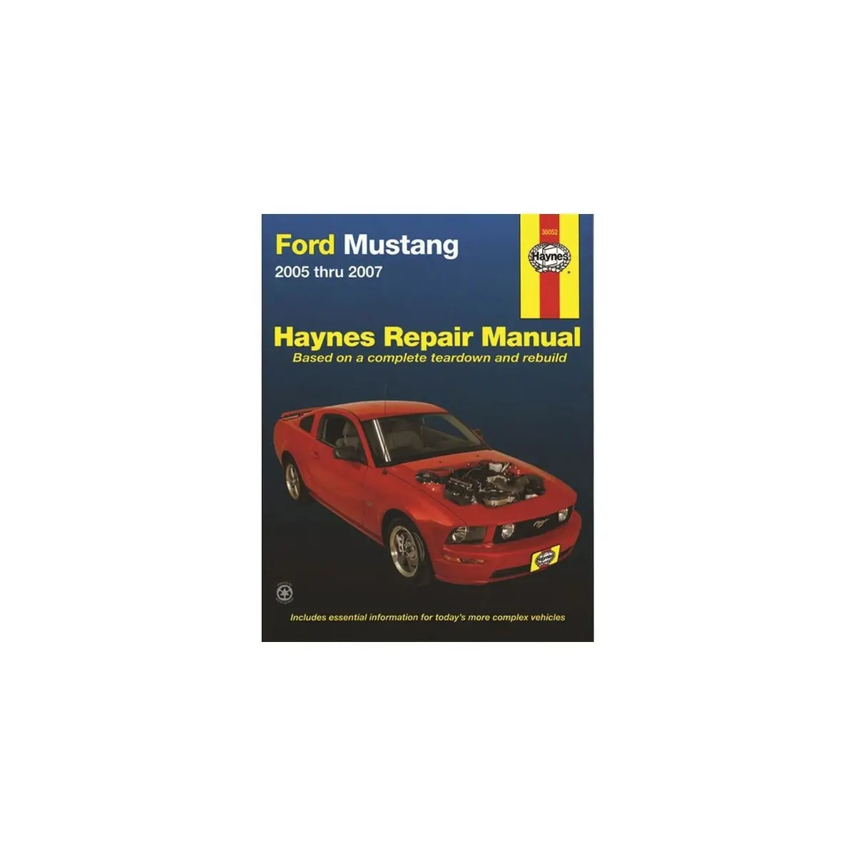 Haynes Ford Mustang: 2005 Thru 2010 Repair Manual Editors Of Haynes Manuals 1